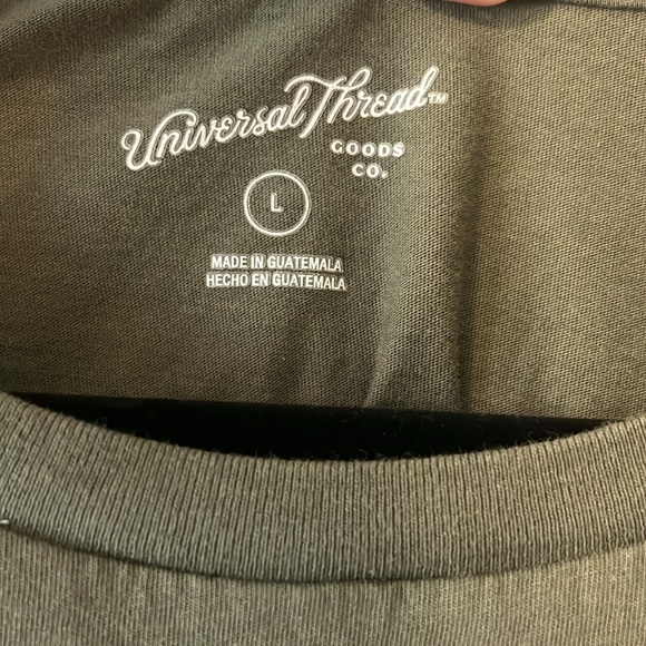 Perfect basic green tshirt - Picture 3 of 4